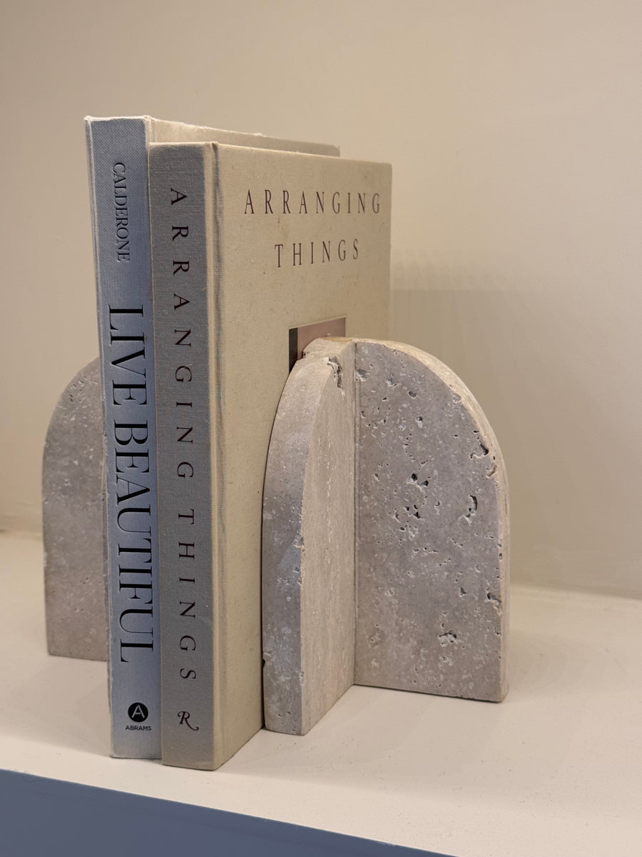 Samara Arched Bookends