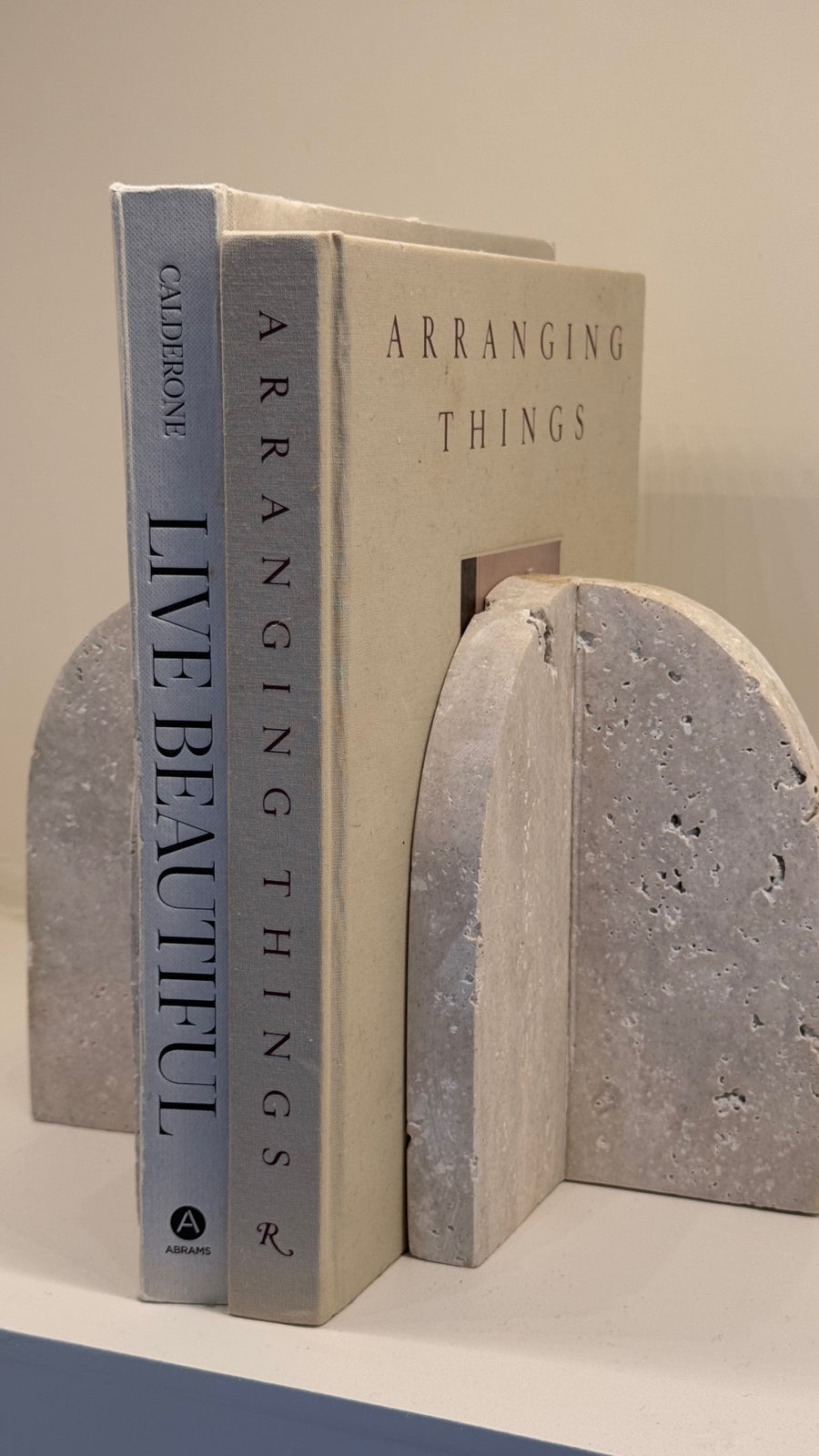 Samara Arched Bookends