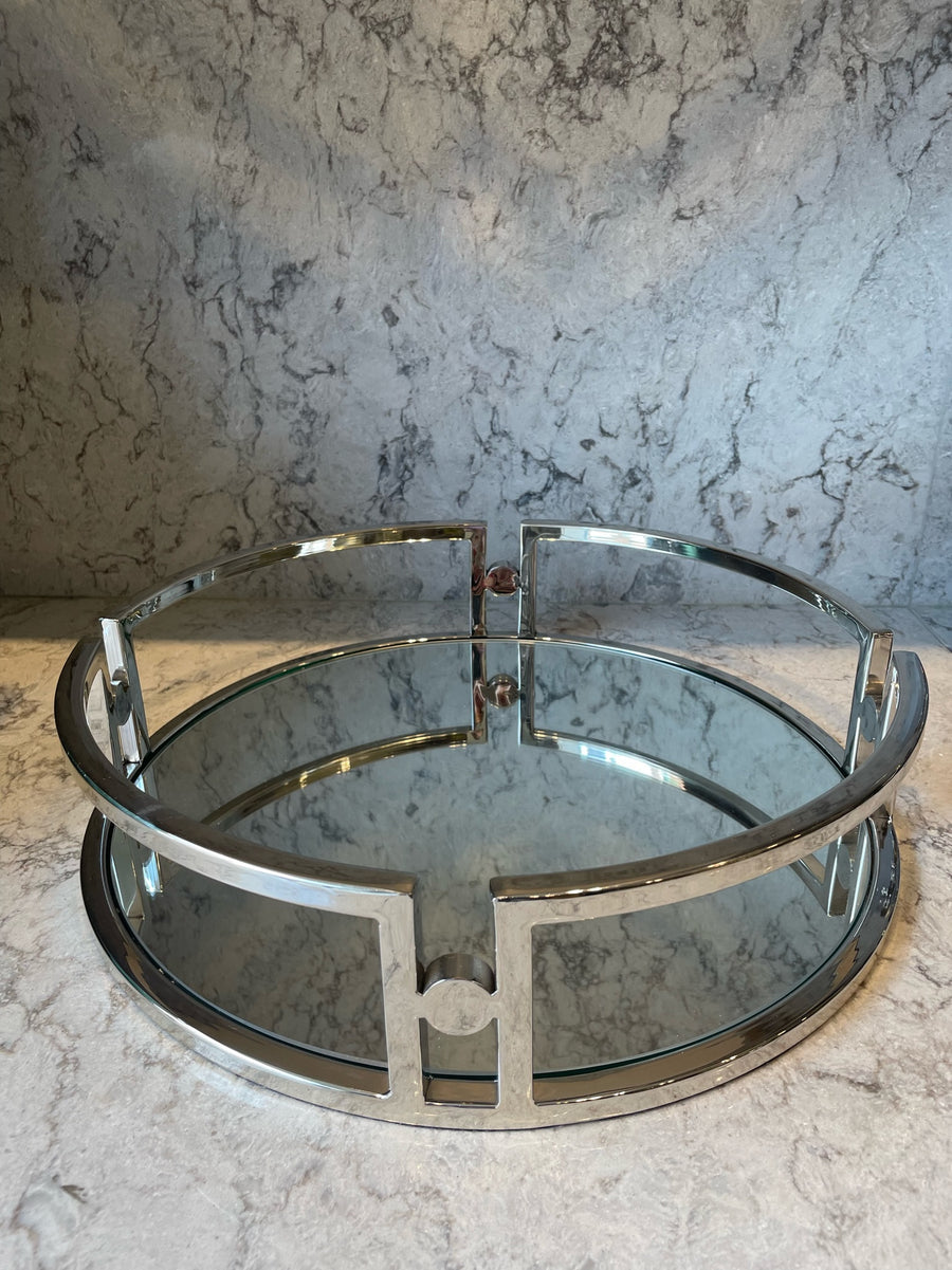 Mack Mirrored Tray