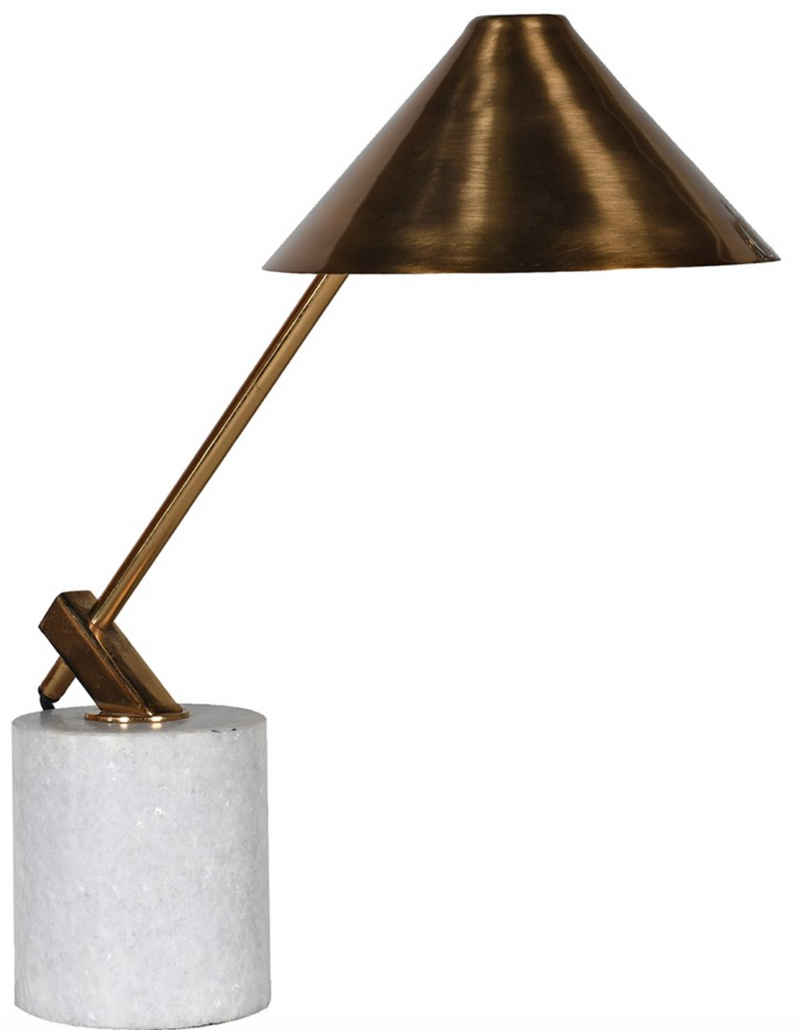 Orion Marble Lamp