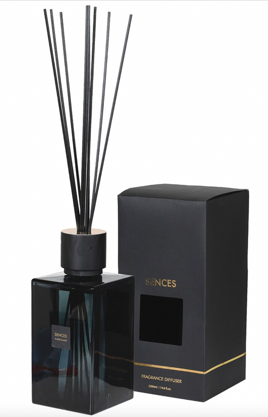 Sences Reed XL Diffuser - Onyx