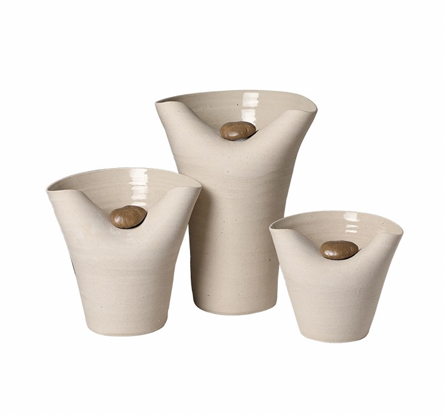 Isla Pebble Vase