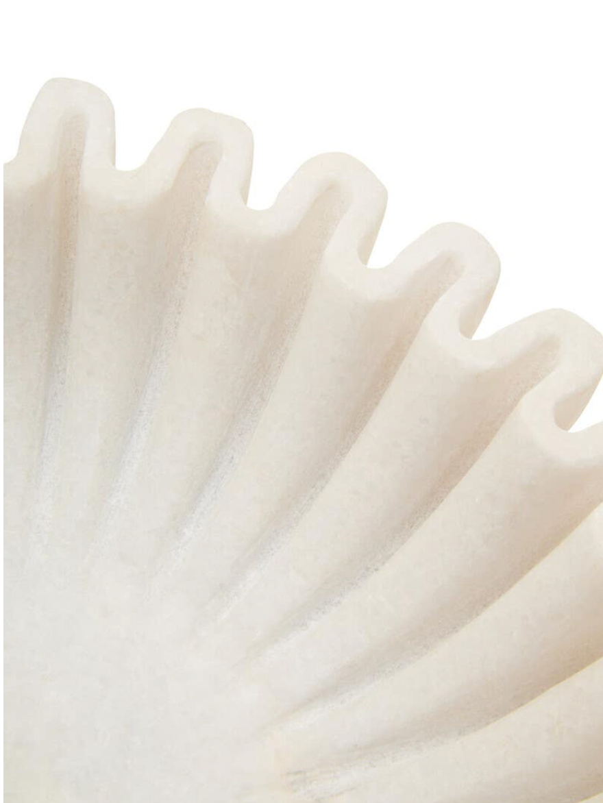 Boston Fluted Marble Bowl