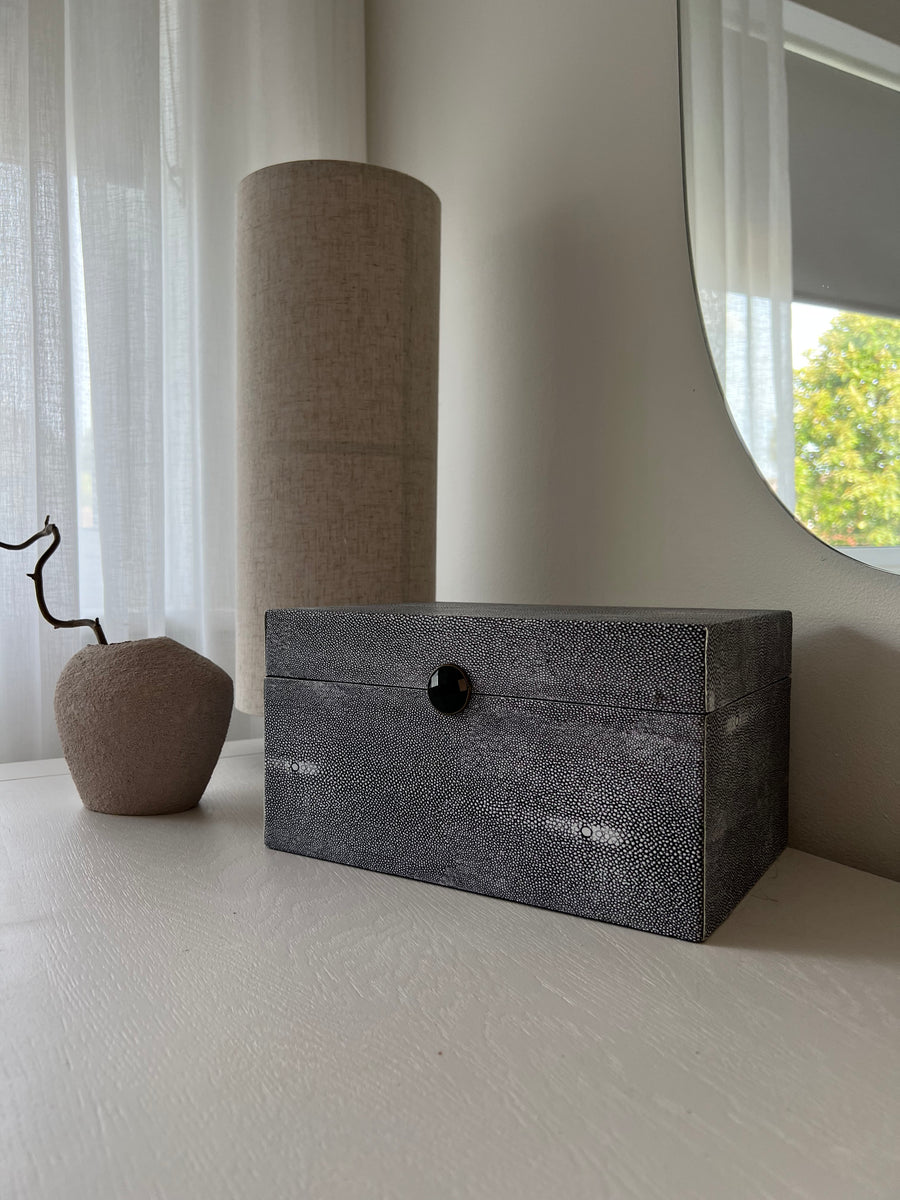 Jakob Shagreen Box