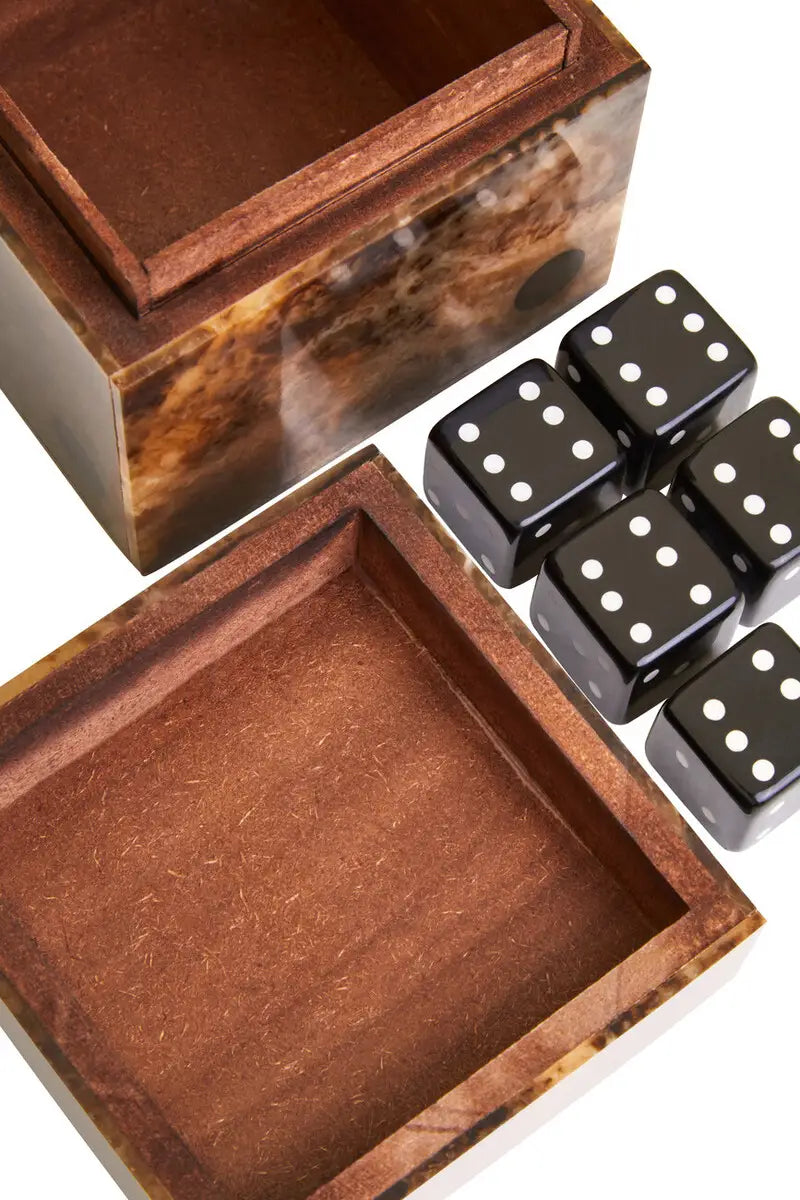 Wellington Dice Box