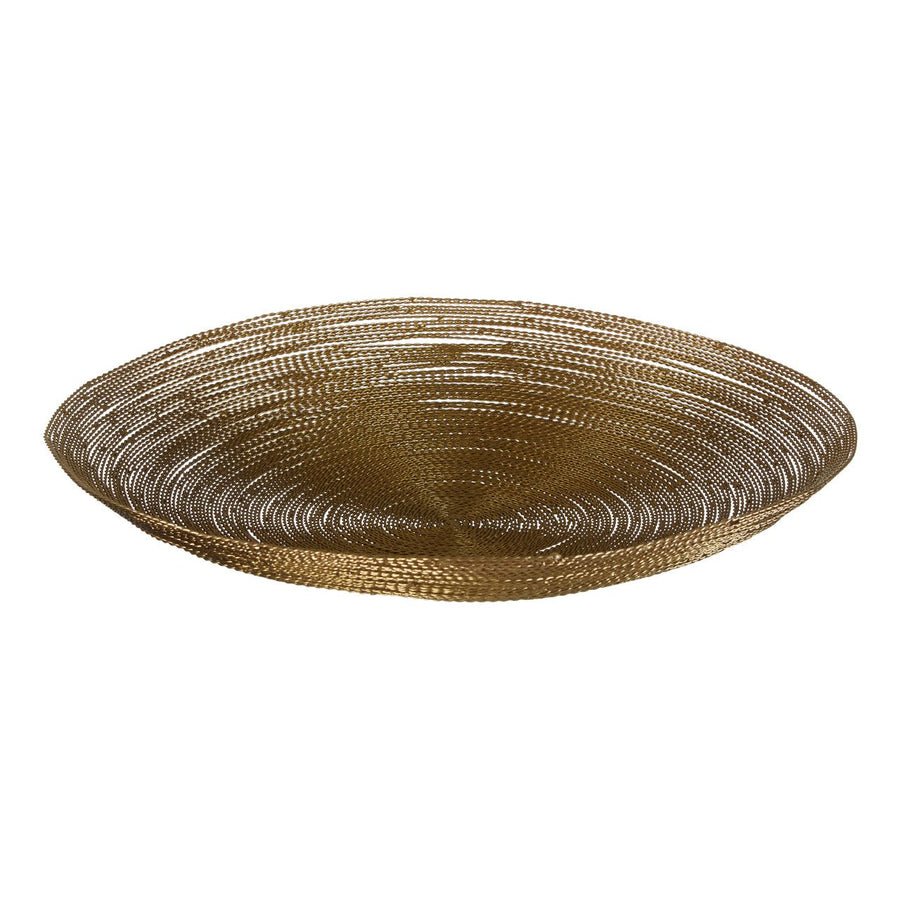 Cyrus Brass Metal Bowl