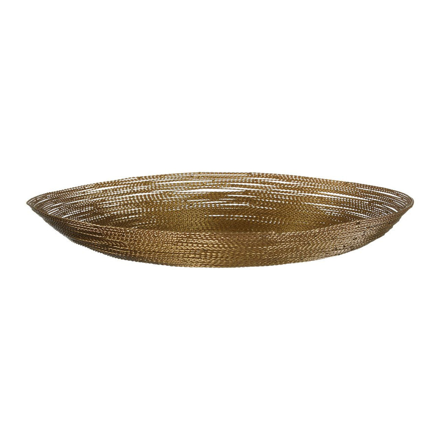 Cyrus Brass Metal Bowl