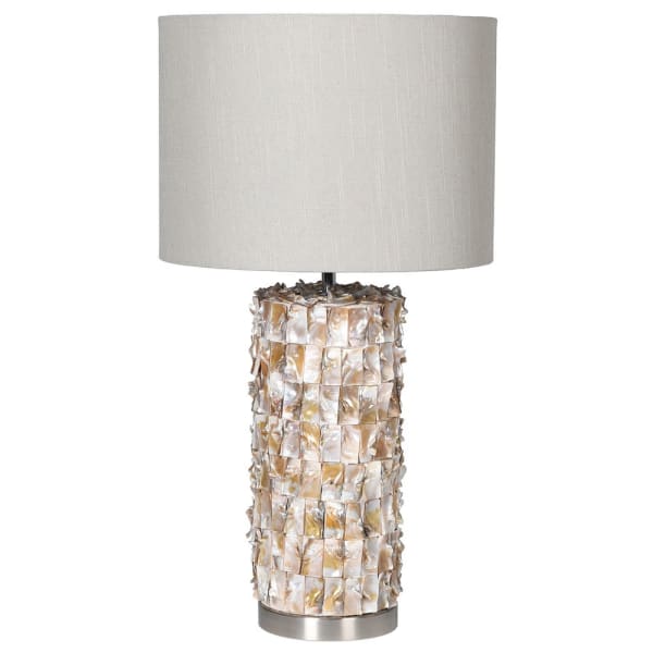 Oyster Pearl Lamp