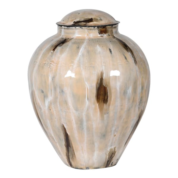 Louie Lidded Vase