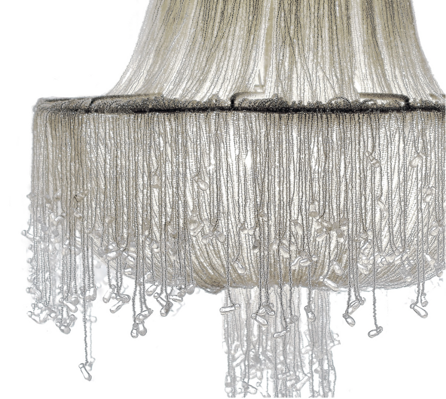 Moon Jelly Chandelier