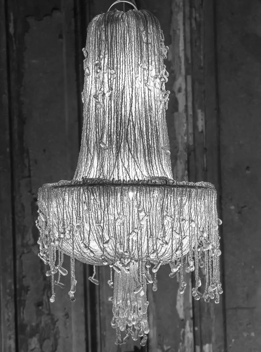 Moon Jelly Chandelier