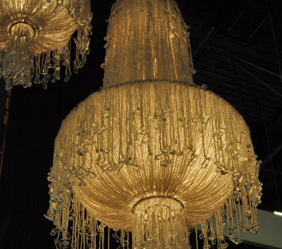 Moon Jelly Chandelier