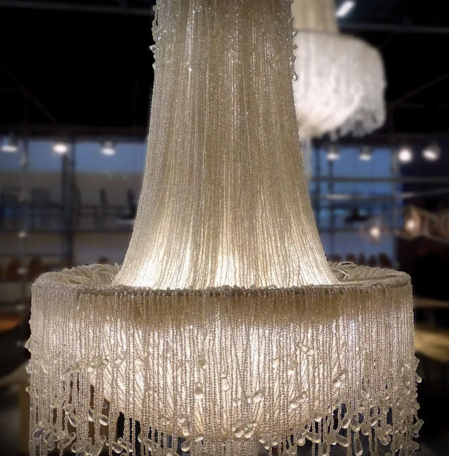 Moon Jelly Chandelier