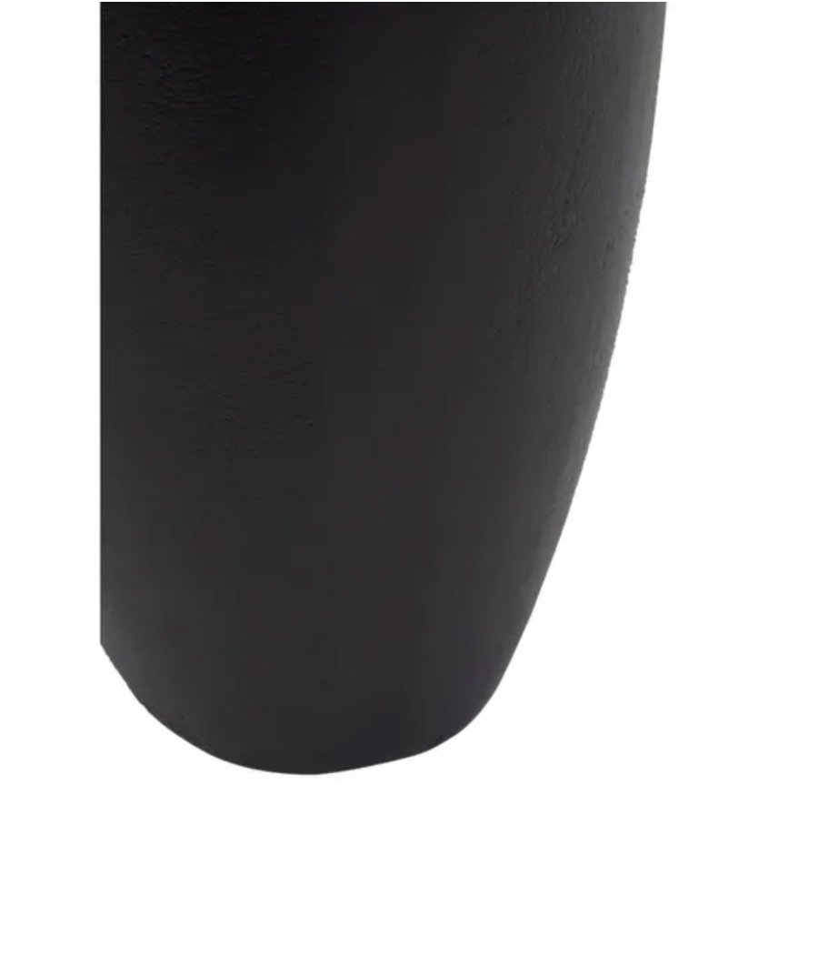 Tia Black Gold Vase