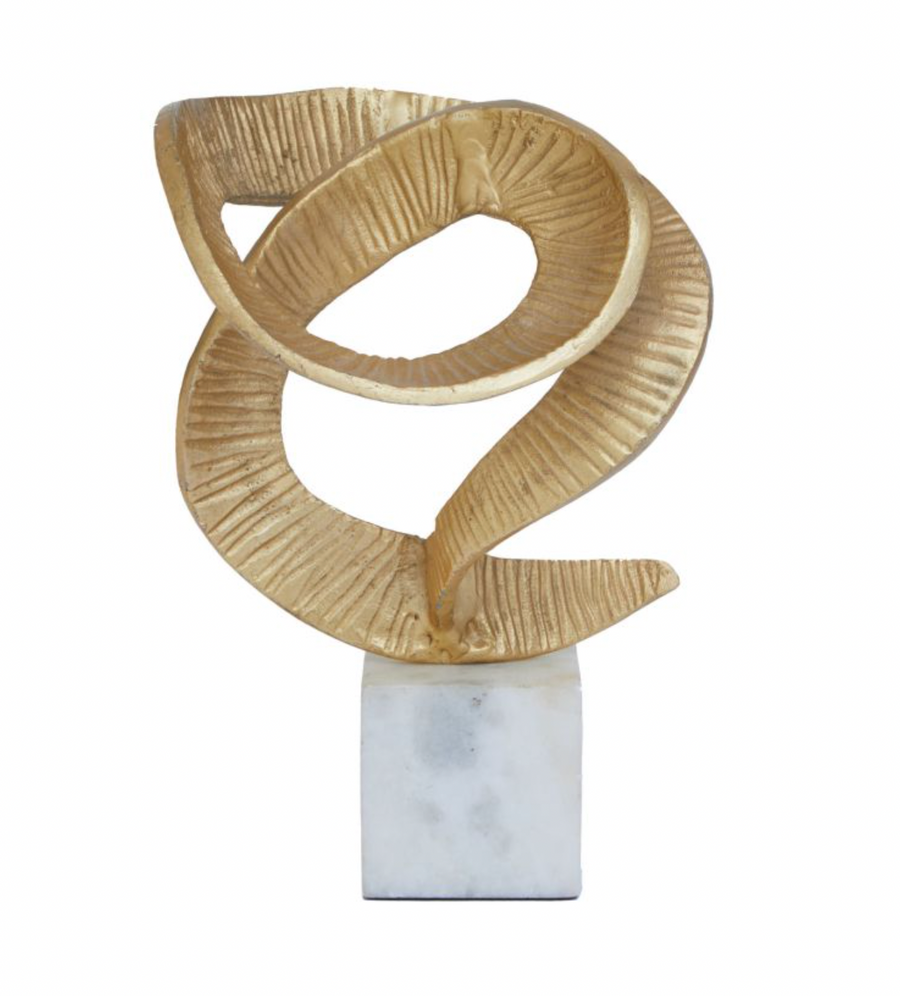 Evera Gold Sculpture